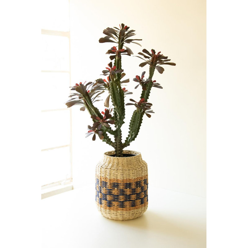 ARTIFICIAL 35" COLUMN CACTUS IN PLASTIC POT