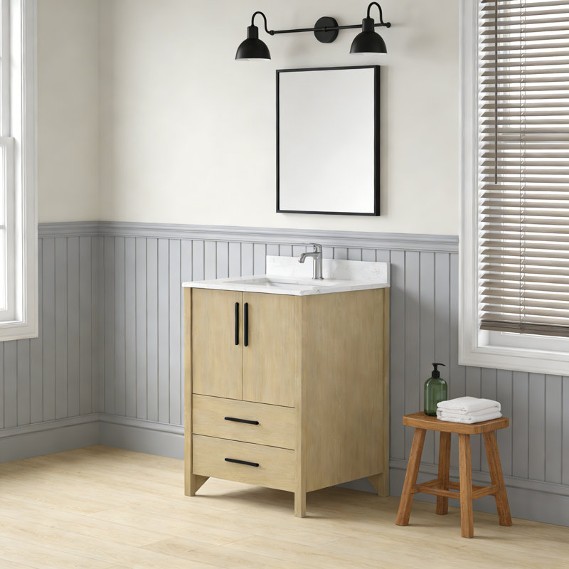 Meuble-lavabo 24 po