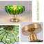Glass Semi Flush Mount