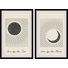 Theophanes Live By The Sun by Marmont Hill - 2 Piece Single Picture Frame Print Set