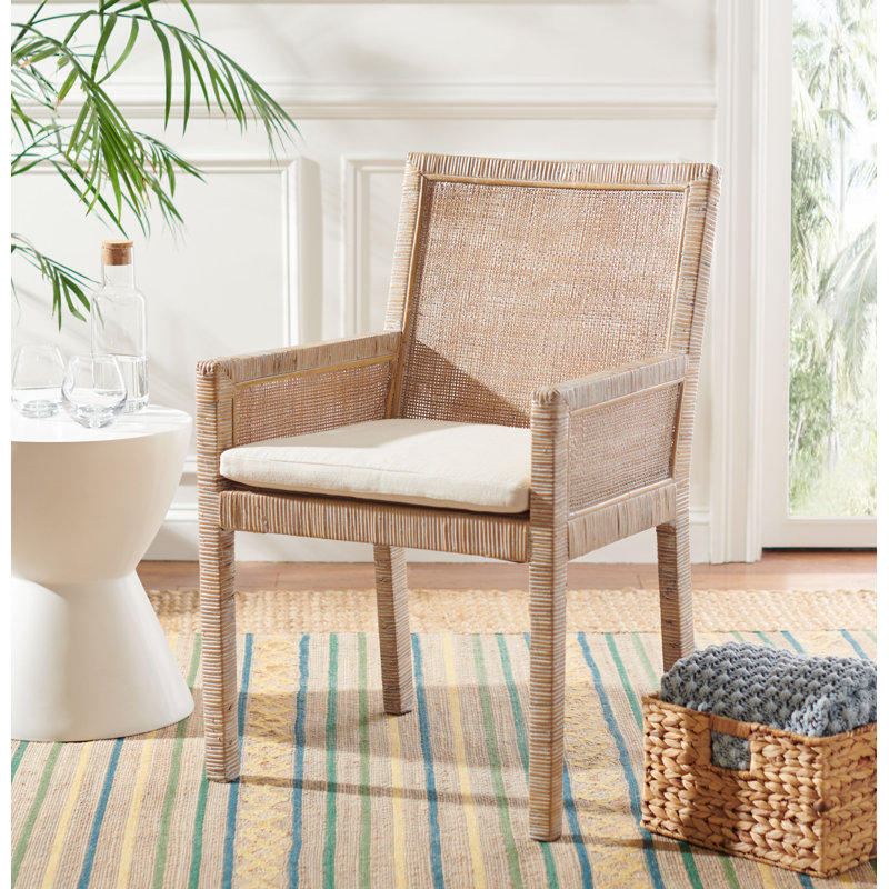 Fauteuil de 22,83 po de large Ténériffe, Chêne