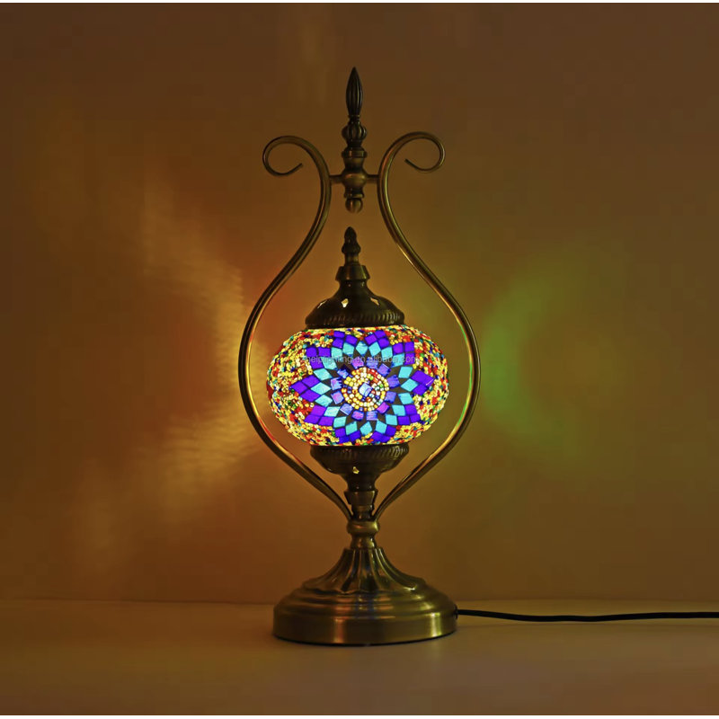 Tihani Metal Desk Lamp