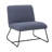 Alcides Upholstered Slipper Chair-1852180214