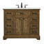 Ensemble de meuble-lavabo simple 42 po Hermes-73360063
