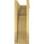 Cèdre Bryant, grain de bois brut TimberThane Corbel, apprêté brun clair-88289351