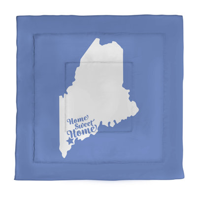 Portland Modern & Contemporary Polyester Percale Comforter