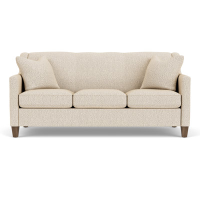 78" Square Arm Sofa with Reversible Cushions