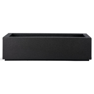 Gita Tall Lightweight Outdoor Trough Planter Box