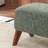Karsen Upholstered Bench with Solid Wood Leg-928901794