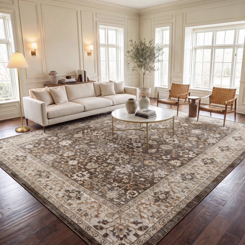 Hazel 502 Performance Oriental Rug, Rectangle 10' x 14'-3