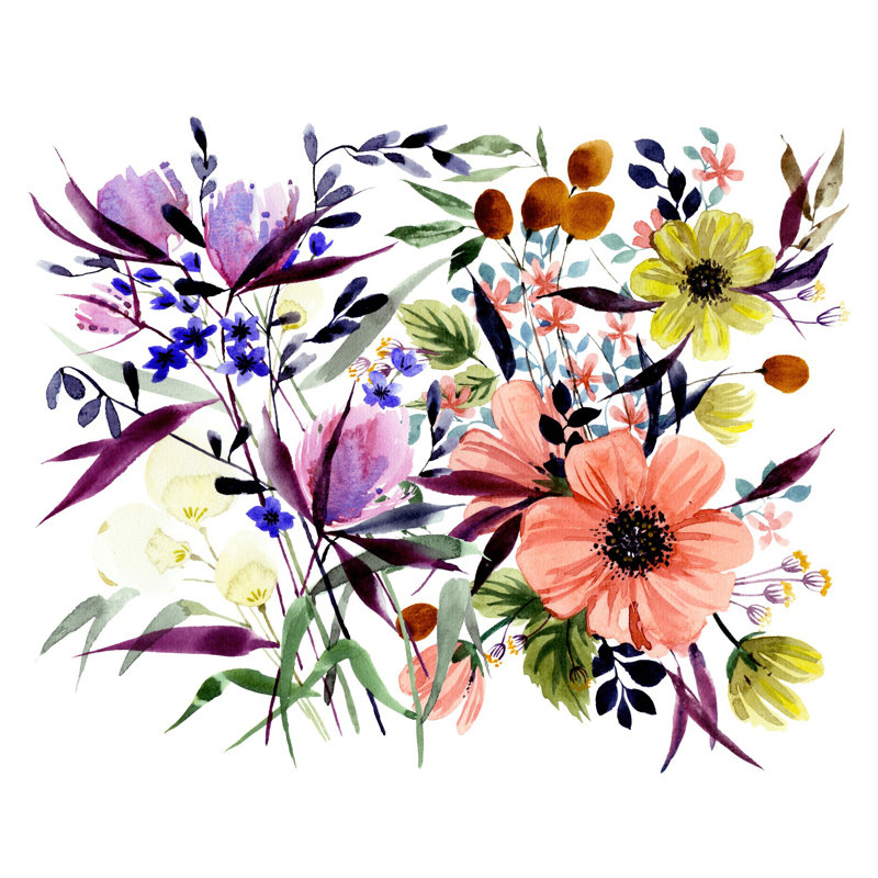 Floral Tile