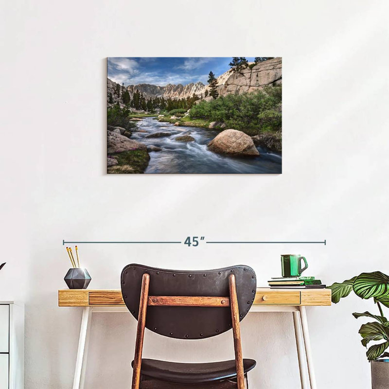 Alvord Miter Basin Rock Creek, 20" H x 30" W