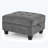 Dewight U shape Modular Sectional Sofa, DIY Combination-228409773