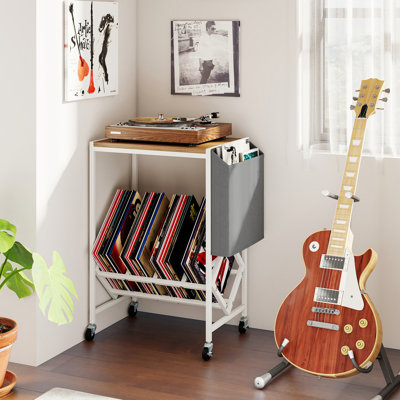 64 cm H Media Shelves