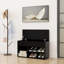 5 Pair Shoe Storage Bench-1231033362