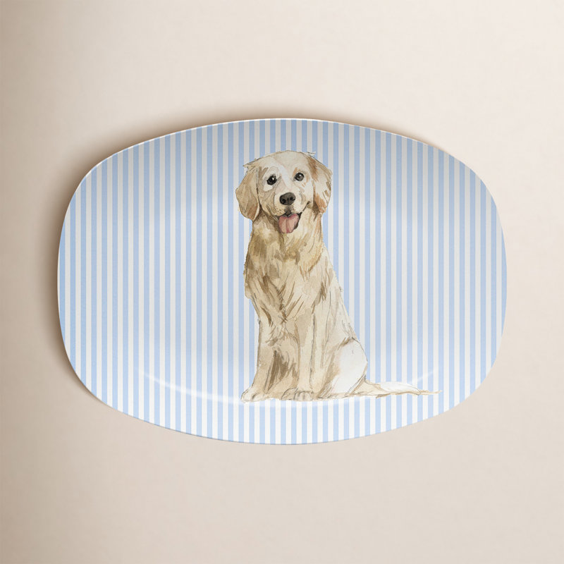Mariposa Traychic Resin Platter