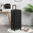 Abrams Professional Makeup Train Case 4 in 1 Rolling  Makeup Case-1624180864