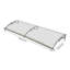 Auvent de porte / fenêtre rétractable en polycarbonate DENFER