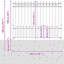 Powder-Coated Steel Fence Panels Included-124587308