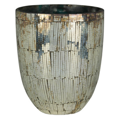 Hurricane de table en verre 6 po