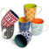 Coffee Mug, Tea Mug, Coffee Cup Ceramic, Large Mug With Handle, For Men Women, Cute Stoneware White Porcelain With Colorful Designs, 16 Fluid Ounce Capacity, Decorative Coffee Mugs Set Of 6