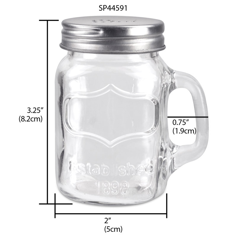 Ensemble salière et poivrière Home Basics