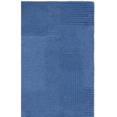 Ivanenko Hand-Tufted Geometric Rug