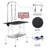 36” Dog Grooming Table with Basket Style Tool Shelf and Adjustable Arm