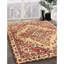 Rouge oriental/beige/Tapis décoratif bleu-1992086606