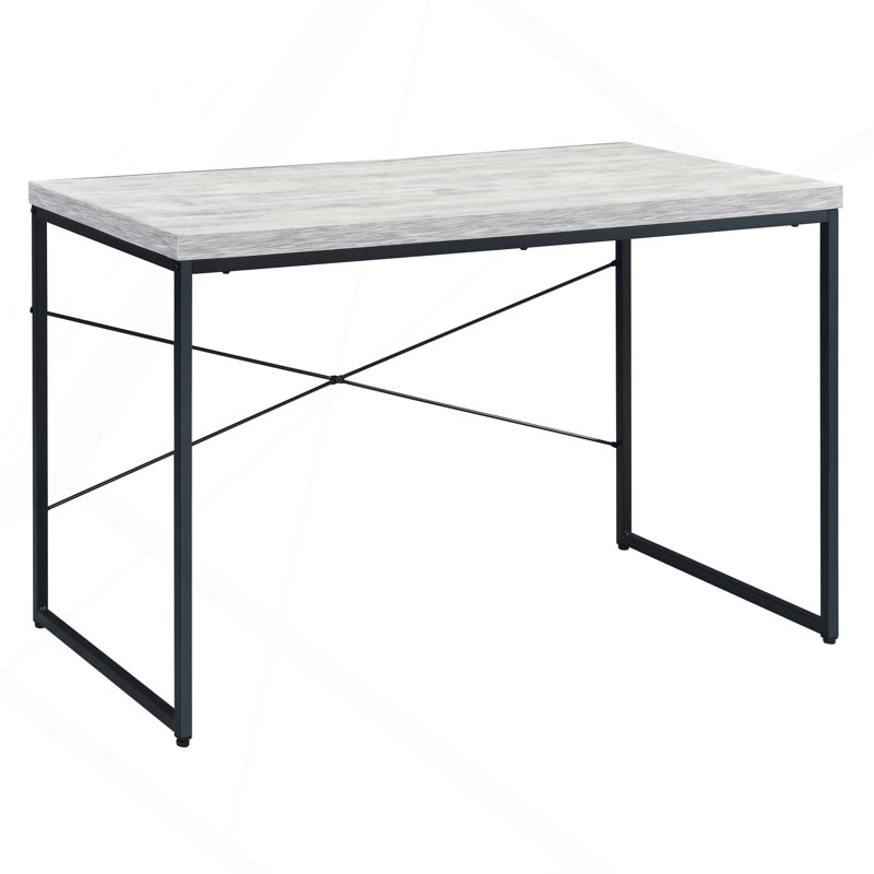 Writing Desk With Metal Sled Base