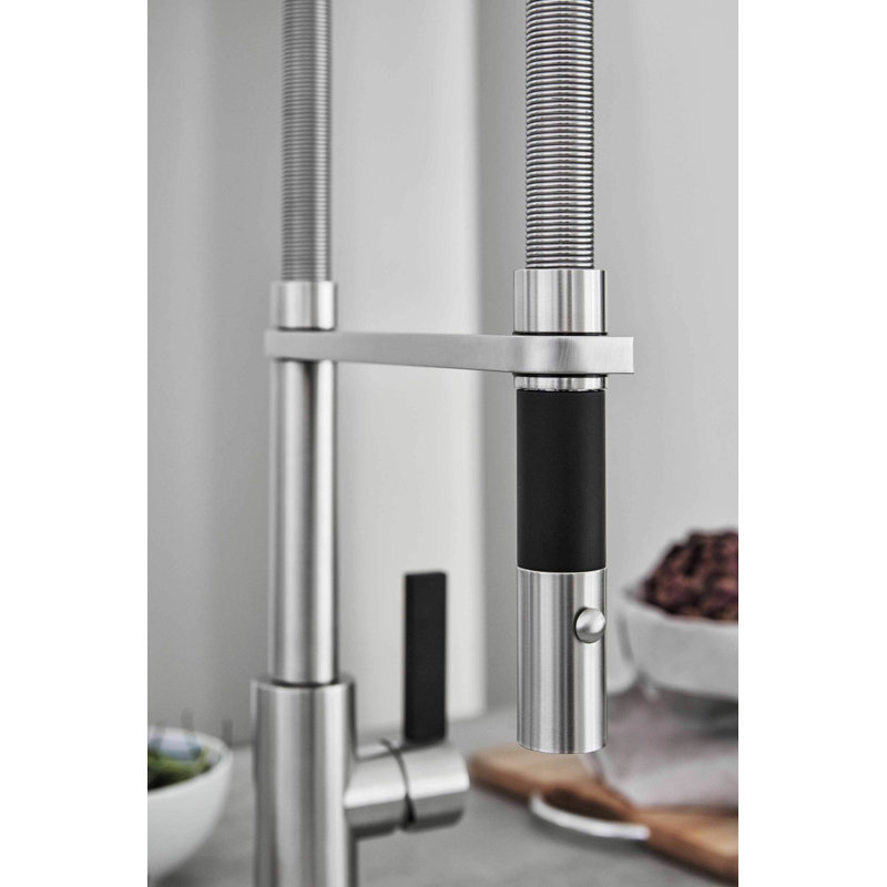 Corsano Kitchen Faucet, Polished Chrome