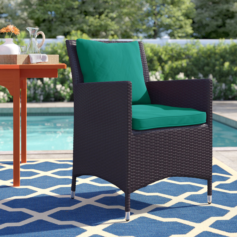 Fauteuil d'extérieur Modway Convene, Vert