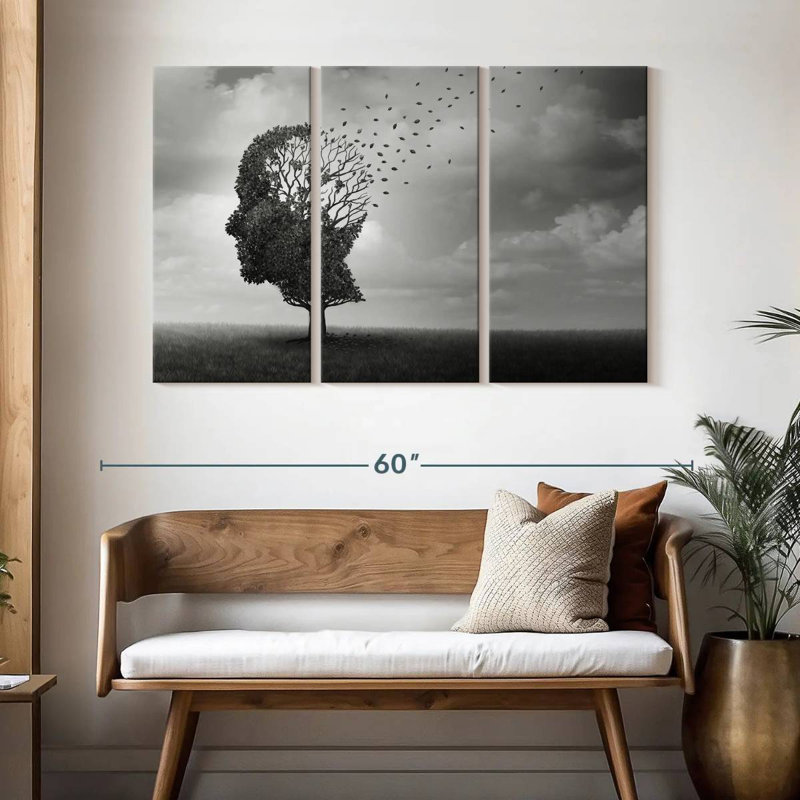 Alcaraz Alzheimer, 32" H x 50" W