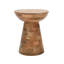 Fairlight Solid Wood Pedestal End Table