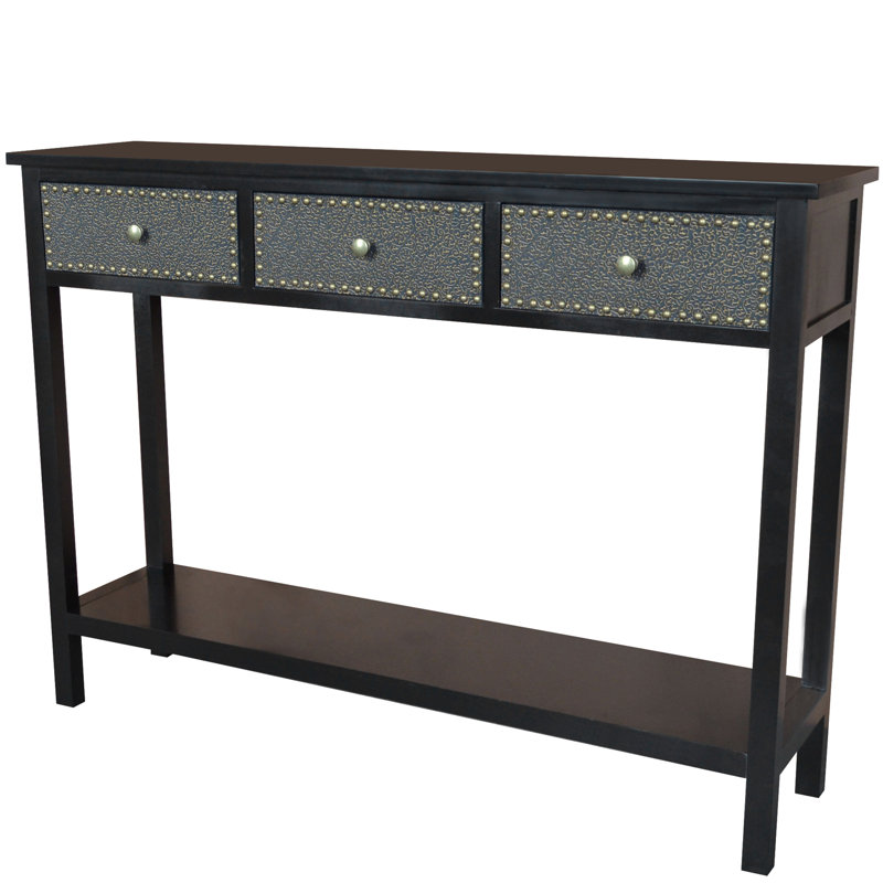 Console Cannata, Espresso / bronze