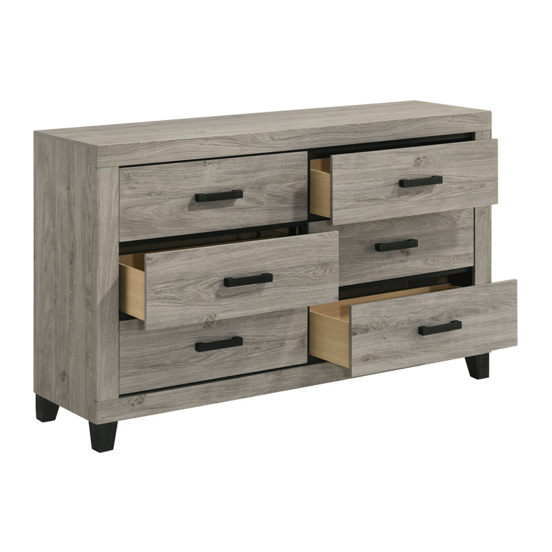 Dresser, Light Gray Finish