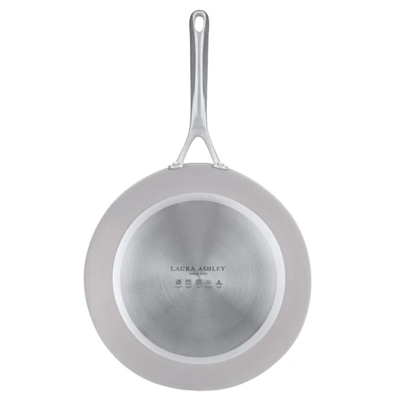 Aluminum Non-Stick Frying Pan, Dark Dove Grey