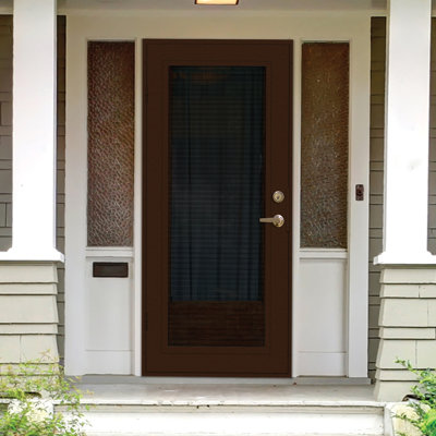 80'' Paneled Aluminum Screen Doors