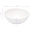 Lavabo vasque en céramique blanc pour salle de bain 13 X 13 pouces - moderne, teint, choix polyvalent, divers emplacements