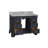 Twain 48" Single Bathroom Vanity Set with Marine Gray Cabinet and Carrara Marble Countertop-1818791228-1830077190