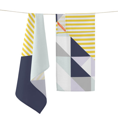 Coulter Cotton Jacquard Kitchen Towel Linen Set