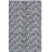 Cobb Kilim Hand Woven Wool Chevron Rug-1481451712