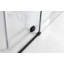 Cabine de douche rectangulaire sans cadre Coraline XL l 68 po x l 32 po x P 32 po-50120156-50120157