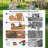 Folding Adirondack Chair, SGS Tested, Wooden Textured with Cup Holder, Heavy All-Weather HDPE Comfortable Set Poolside Backyard Lawn-124432768