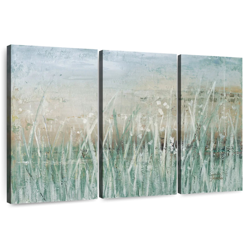 Avery Grass Memories, 42" H x 65" W