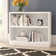 Doyno Small 2 Shelf Bookcase, Storage and Display Bookshelf for Home Office and Living Room