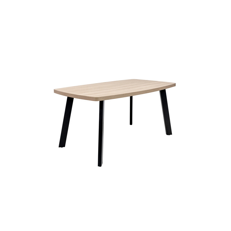 Birt Metal Base Dining Table