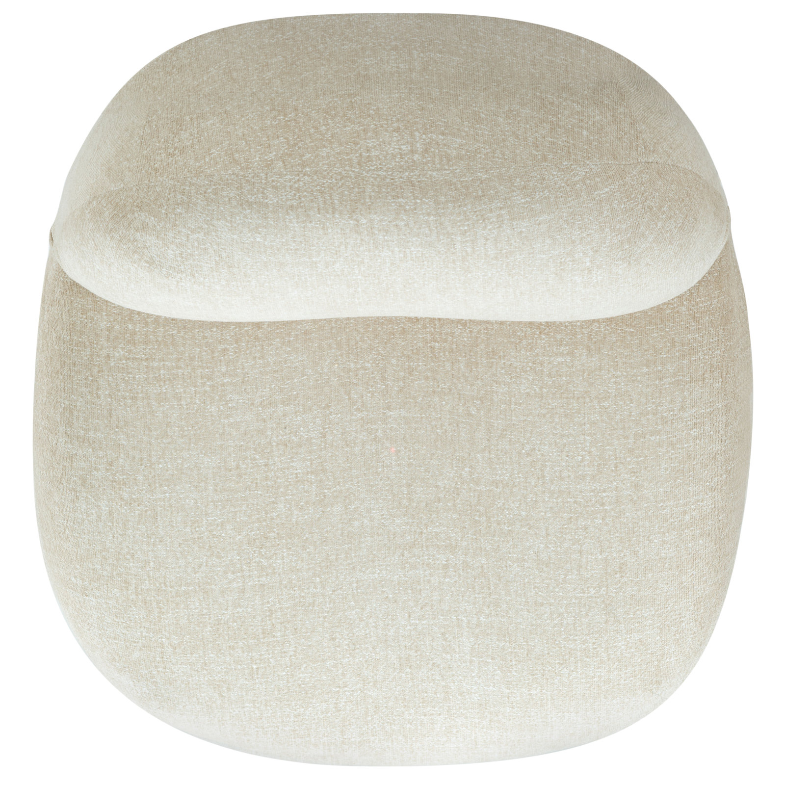 Portsmouth Upholstered Slipper Chair, Taupe chenille