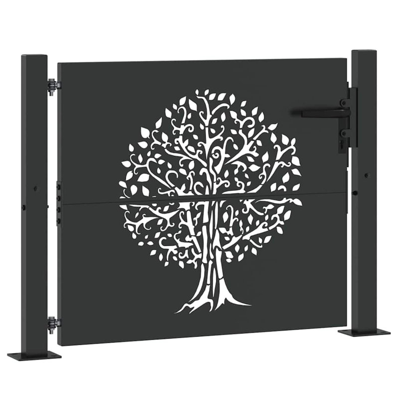 Double Gate with Lock, 105 x 100 cm