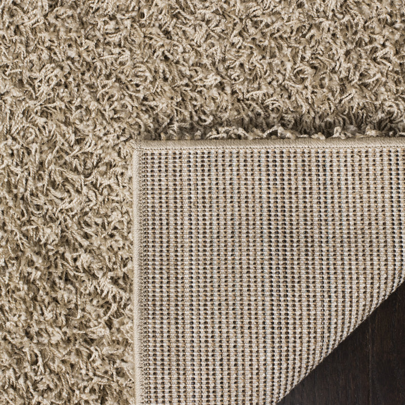 Bethsabee Solid Colour Hand Woven Area Rug, Rectangle 122 x 183 cm